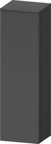 Duravit Qatego Halbhochschrank Graphit Matt 400x360x1320 mm - QA1345L49490000 QA1345L49490000