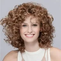 Ellen Wille Kunsthaarperücke Ellen Wille Jamila Plus, Locken-Perücke, Lace-Front, voluminös, leicht, 54-57 cm