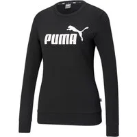PUMA Fleecepullover Puma Damen Pullover ESS Logo Crew 586786