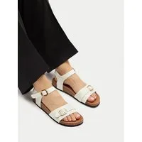 Jenny Jenny Damen Sandalen Weiß YLD-P9118 Sandale