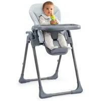 Ezebaby Stuhl Baby Mitwachsend Kinderstuhl 6-fach höhenverstellbar klappbar Stuhl