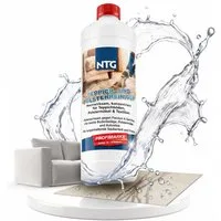NTG Nutzfahrzeug Technik GmbH Polsterreiniger Professional 1000 ml – Schaumverstärkt, pH-neutral Teppichreiniger (Tiefenwirksamer Fleckenentferner & Geruchsneutralisierer)