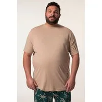 Men Plus T-Shirt T-Shirt Basic Halbarm Rundhals