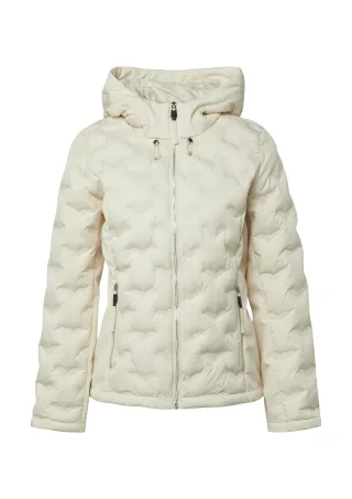 s.Oliver - Outdoor-Jacke beige - Gr. - 36