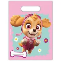 Procos Geschenkpapier Geschenktüte Paw Patrol Skye 6Stk