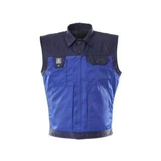 MASCOT Trento Winterweste Kornblau / Marine M - 00989-620-1101-M