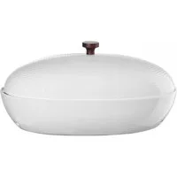 ASA SELECTION Brotkorb Asa Brottopf kitchenart Weiß (18x32cm)