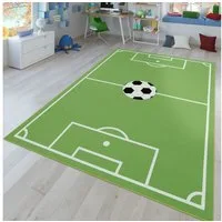 TT Home Teppich Kinderzimmer, Rechteckig, Höhe: 4 mm, Kinderzimmerteppich Teppich Junge Mädchen Kinderteppich Baby Rutschfes