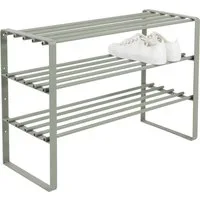 Spinder Design Schuhregal REX SR 2, 1-tlg., Regal aus Stahl, wahlweise Breite 70 cm oder 100 cm