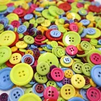 Armena Manschettenknöpfe 900/600 Stück Bunte Knöpfe für Basteln Nähen DIY in verschiedene Größe