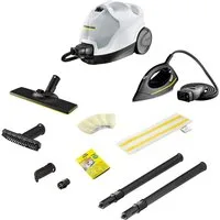 KÄRCHER Dampfreiniger SC 4 EASYFIX IRON, 2000 W, mit Bodendüse EasyFix und Dampfdruck-Bügeleisen