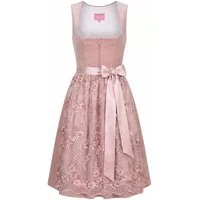 Krüger Madl Dirndl Dirndl Lovira 60cm Länge rose