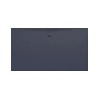 LAUFEN Duschwanne Pro aus Marbond 1800x1000x34 Abl. lange Seite Anthrazit, H2119560780001 H2119560780001