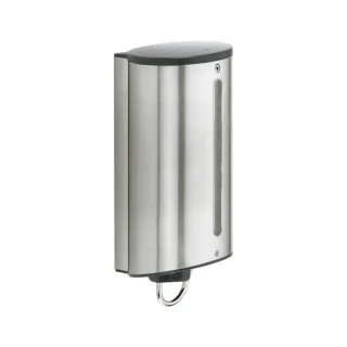 Keuco Plan Lotionspender 14954170100 Füllmenge ca. 1,1 l, Alu silber-eloxiert