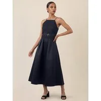 Apart Brautkleid mit A-Linienrock und Spaghettiträgern