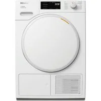 Miele Wärmepumpentrockner TSB643WP EcoSpeed&8kg, Getestet auf 20 Jahre perfekte Wäschepflege, 25 Jahre Motorgarantie