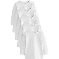 Next Langarmshirt Langarmshirts im 5er-Pack (5-tlg)