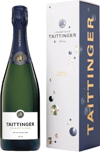 Taittinger Champagne Prelude Brut Grands Crus in Diamond Geschenkverpa