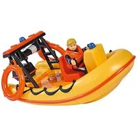 SIMBA Spielzeug-Boot Feuerwehrmann Sam Neptune, mit Penny Figur im Tauchoutfit