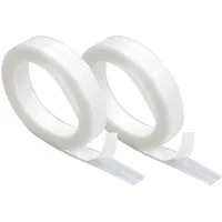 WENKO Dichtungsband, (Set, 2-St), selbstklebend, 320x2,2 cm, für Badewanne, Dusche, Waschbecken