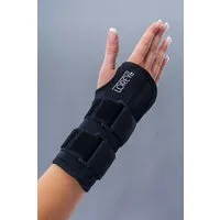 Lorey Medtec Handbandage Handgelenkstütze aus Neopren mit Aluschiene – Größe XXL, Unisex