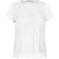 bianca Kurzarmshirt
