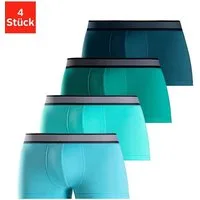 H.I.S Hipster (Packung, 4-St) knapp sitzende Boxershorts aus Baumwollmischung