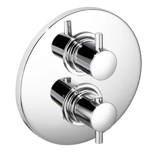 Avenarius Unterputz-Thermostat-Mischbatterie,inkl.Mengenreg.,Fertigbauset,Linie Universal 9006527010