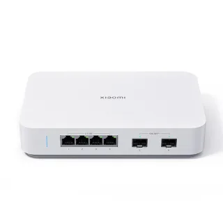 Xiaomi Mi 10 Gigabit Ethernet Switch 10000Mbps Network Switches VLAN Ethernet Splitter Lan Router 4x2.5G Ports RJ45 Hub