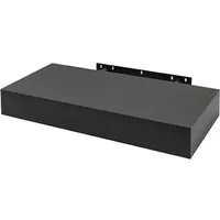 Woltu Wandregal, Wandboard CD DVD Regal Bücherregal Holz Board