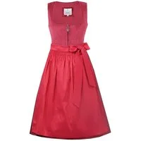 MarJo Dirndl Dirndl Pinzberg 65cm Länge magenta