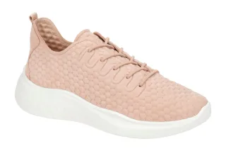 Ecco 825253 THERAP - WOMEN Rose Tuscany Sneaker Nubuck Textil PU-Sohle
