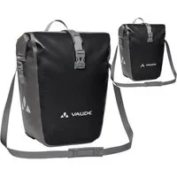 VAUDE Fahrradtasche Aqua Back Doppeltasche Hinterradtasche Gepäckträgertasche