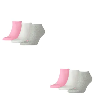 6 Paar Puma Sneaker Invisible Socken Gr. 35 - 49 Unisex für Damen Herren Füßling...