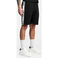 trueprodigy Shorts Benjamin Eingrifftaschen mit Reißverschluss und seitlichen Kontraststreifen