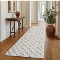SIMPEX24 Designteppich Einfarbig Boucle Loop, Rechteckig, Höhe: 7 mm, Teppich Wohnzimmer, Schlafzimmer, Gästezimmer