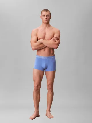 LOW RISE TRUNK 3PK black/glacier/blue bell w - Gr. - S