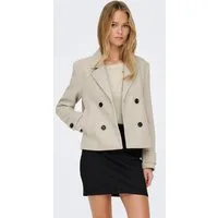 ONLY Kurzjacke ONLFREJA LIFE SHORT DB JACKET OTW NOOS Kunstfaser