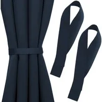 Blumtal Raffhalter Raffhalter für Vorhänge 2er-Set, Raffhalterung in 72x5 cm, Gardinen, Dekoschals, Gardinenschienen, Vorhänge, Schiebegardinen, für Stoffe und Vorhänge, einfache Befestigung und Dekoration