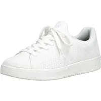 Rieker Sport Plateausneaker Slip-on Sneaker, Halbschuh, Freizeitsneaker mit aufgesetzter Schnürung