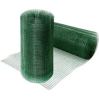 casa pura Draht Volierendraht grün, 4 Größen, Drahtzaun, Maschendraht, Draht, Maschenweite: 12,7 mm