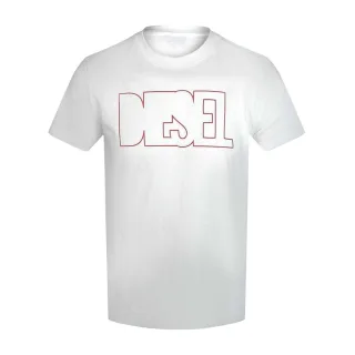 Diesel - T-Shirt für Herren/Damen Unisex (Leuchtend Weiß)