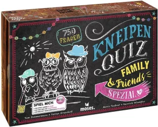 moses 90381 - Kneipenquiz: Family & Friends Spezial