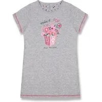 comtessa Nachthemd Comte Kids (Set, 1-tlg., 1-teilig) Mädchen Sleepshirt Pyjama Kurzarm Baumwolle