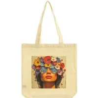 Prato Shopper Canvas Umhängetasche Einkaufsbeutel (1-tlg)