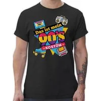 Shirtracer T-Shirt Das ist mein 90er Jahre Kostüm I Neunziger Jahre I 90s I Fastnacht I F Karneval & Fasching