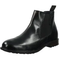 bugatti bugatti Stiefelette Glattleder Stiefelette