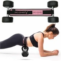 JAG GEARS Gewichtssack Unisex Hip Thrust Belt Fitness Home Gym Übungs- und Trainingsgürtel, (Set, 1x Trainingsgürtel), Waschbarer Core Strength-Trainingsgürtel