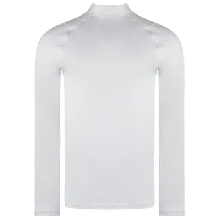 Under Armour Coldgear White Herren Infrarot ausgestattet Golf Mock Baselayer 1366269 100