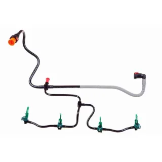 Vaico Schlauch f?r Leckkraftstoff Ford Transit Land Rover Defender 2,4